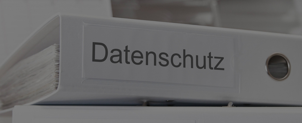 Datenschutz